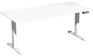 Tavolo Elevate Plus 1800x800x630-1280mm bianco/bianco