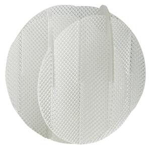 Lampada da tavolo, abat Jour, in metacrilato ALLEGRETTA 24x24xh26 cm con paralume colore trasparente spectrall