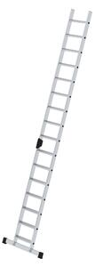 Scala singola a gradini con trave divaricatrice standard 16 gradini