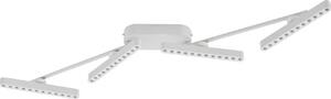 Lindby Faretto LED Eldrin, bianco, 4 luci, punti luce