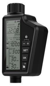 Immax NEO 07556L - Elettrovalvola per irrigazione 4xAA IP65 Wi-Fi Tuya