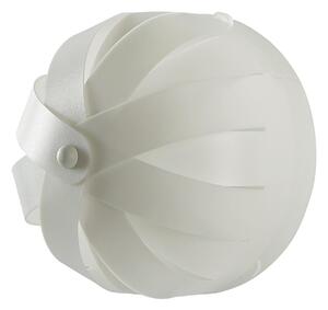 Applique Cupola in sandylex pearl �20xh 17 cm - Gx53-1 LED 9W
