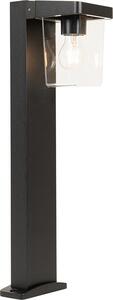 Lampada da esterno a colonna moderna, nera, 60 cm, IP54, Chimay