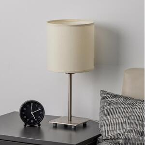 Brilagi - Lampada da tavolo LED NUBILA 1xE27/60W/230V crema