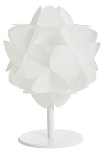 Abat-Jour in sandylex pearl Cotton Light �23xh31 cm BIANCO nuance