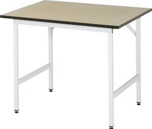 Tavolo base 3030, RAL7035 MDF 1000x800mm