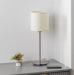 Brilagi - Lampada da tavolo LED NUBILA 1xE27/60W/230V crema