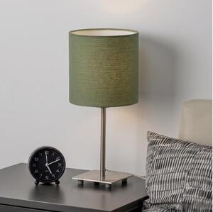 Brilagi - Lampada da tavolo LED NUBILA 1xE27/60W/230V verde