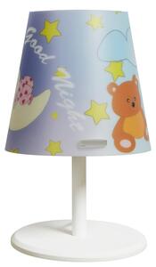 Abat-Jour per camerette CYLINDER � 18xh 25 cm Peso kg 0,8 in multicolor Orsetto