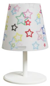 Abat-Jour per camerette CYLINDER � 18xh 25 cm Peso kg 0,8 in multicolor Stelle