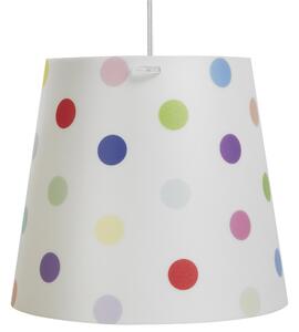 Lampada a sospensione per camerette KONE � 42xh 36 cm in multicolor Bolli