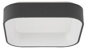 Arcchio LED lampada da soffitto Aleksi, 45 x 45 cm, nero, CCT