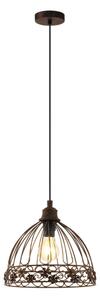 Eglo 43025 - Lampadario a sospensione con cavo SUMMERHALL 1xE27/60W/230V