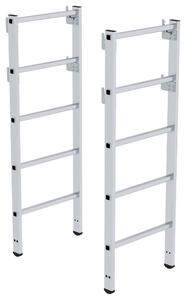 Scala a piattaforma telescopica FlexxStep plus a 3 pioli