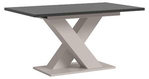Xonox.home Tavolo da pranzo Motion Imitazione cashmere/ imitazione grigio L/A/P: 150x76x90 cm