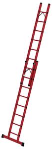 Scala a pioli in VTR a 2 sezioni con traversa standard 2x8 pioli