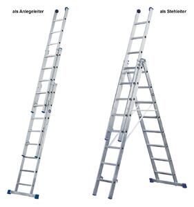 Scala Iller - Scala multiuso a 3 sezioni, 406322