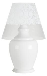 Lampada da terra per interno ANGIPU' � 59xh 88 cm Paralume in metacrilato opalino bianco
