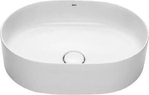 Roca Inspira - Lavabo da appoggio 500x370 mm, bianco A327520000