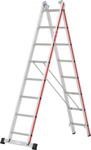 Scala multiuso Hymer con piedini pressati 2x10 pioli