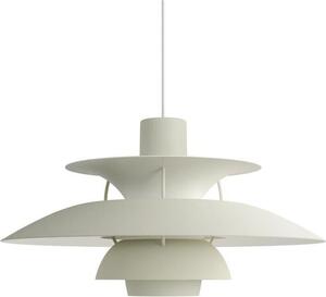 Louis Poulsen PH 5 lampada a sospensione alluminio/acciaio