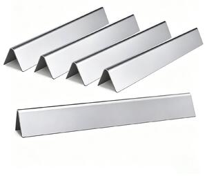 Solidchoice - Barre aromatizzanti in acciaio inossidabile per barbecue a gas Weber serie Spirit 300