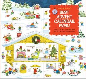 Il calendario dell'Avvento più bello di Richard Scarry!