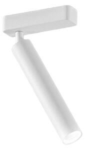 Plafoniera perenz bambu' 8242 b lc led 1120lm metallo bianco opaco orientabile - Perenz