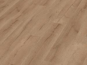 Pavimento in laminato MeisterDesign. Laminato LC 55 S 1288 x 198 x 8,5 mm 07147 Rovere Nevado, struttura facile da pulire