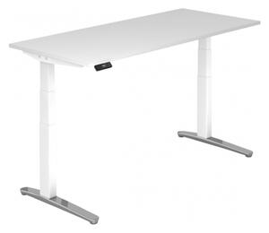 XBHM 19 WC - Bianco 180 x 80, regolabile elettricamente in altezza