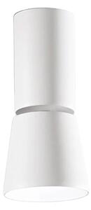 Plafoniera perenz kone 8494 b lc led 900lm metallo bianco opaco orientabile - Perenz