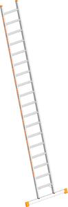 Layher Topic 1042 Scala a pioli con traversa, 18 pioli