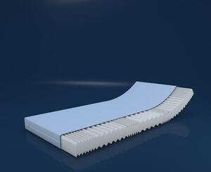MSS e.K. Materasso VitalFoam a 7 zone - 150 x 200 x 11 cm - H3