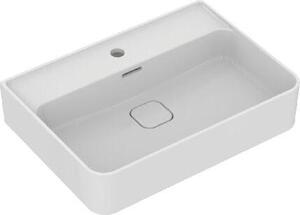 Lavabo Ideal Standard IDS STRADA II 1 HL levigato 600x430x170 mm bianco