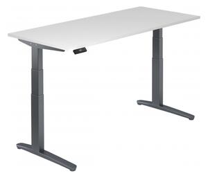 XBHM 19 GG - Bianco 180 x 80, regolabile elettricamente in altezza