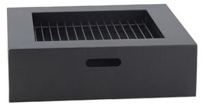 Ciotola da fuoco BUSCHBECK Bilbao L80 x L80 x H23,5 cm in acciaio non trattato