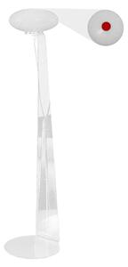 Lampada da terra 40x40xh165 cm SCILLA struttura in metacrilato trasparente 1xE27 max 25W