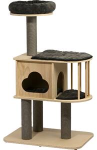 Dobar albero tiragraffi per gatti grotta per gatti "Mila", circa 68x48x116 cm