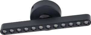 Lindby Faretto LED Eldrin, nero, 1 luce, punti luce