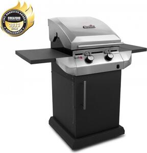Barbecue a gas CharBroil in acciaio inossidabile "T-22G" con tecnologia TRU-Infrared