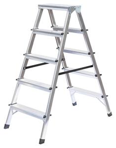 Scala domestica accessibile su entrambi i lati 2x5 gradini