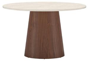 Venture Home Tavolo da pranzo rotondo Lanzo Beige