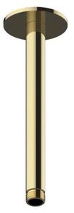 Herzbach LIVING SPA, braccio per lampada a soffitto, 200 mm, diametro 70 mm, finitura PVD oro