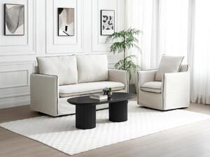 Tavolino in MDF Nero - LORIMILA