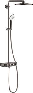 Grohe Euphoria SmartControl - Set doccia 310 Duo con termostatico, 3 getti, Grafite dura 26507A00
