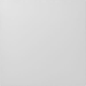 Tavolo da conferenza - Piano (senza gambe) Kontor, 80 x 80 cm, grigio