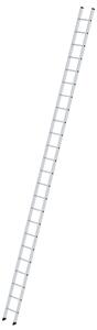 Scala singola a pioli larga 350 mm senza traversa 24 pioli
