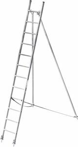 Scala per alberi da frutto MUNK con supporti conformi a TRBS 2121-2 14 pioli