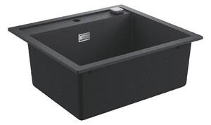 Lavello in granito GROHE K700 510 x 560 mm nero 31651AP0