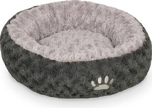 Nobby Donut Seoli grigio scuro/grigio chiaro per cani, diametro: 100 cm